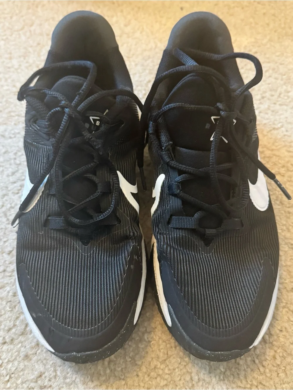 NIKE LITTLE KIDS' NIKE STAR RUNNER 4 RUNNING SHOES size 6.5Y